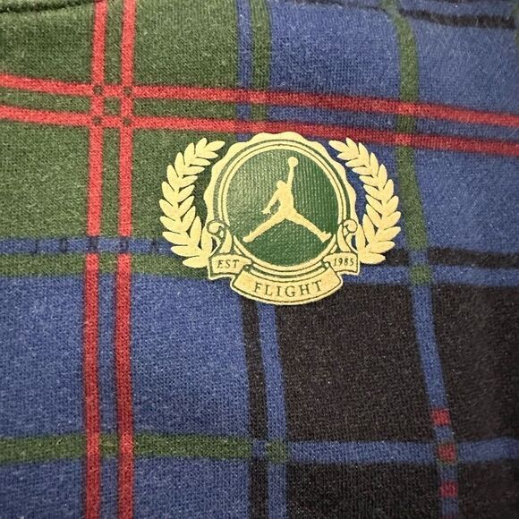 Jordan vintage fleece crewneck small oversized small - Picture 2 of 9